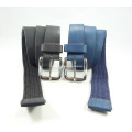 Newly-Designed Elastic Weaving Leather Belt